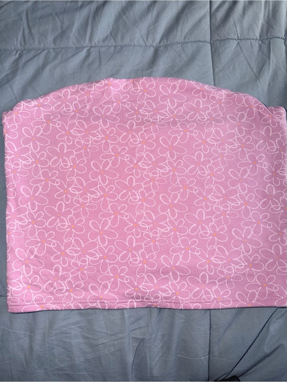 Wild fable Pink Floral Tube Top